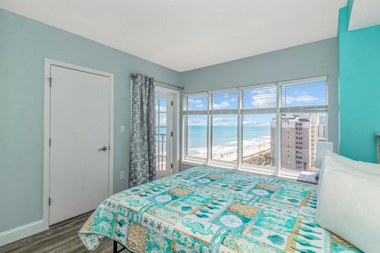 Beautiful 2 Bedroom Apartment With Stunning Views Palace Resort 1113 شاطئ ميرتل المظهر الخارجي الصورة